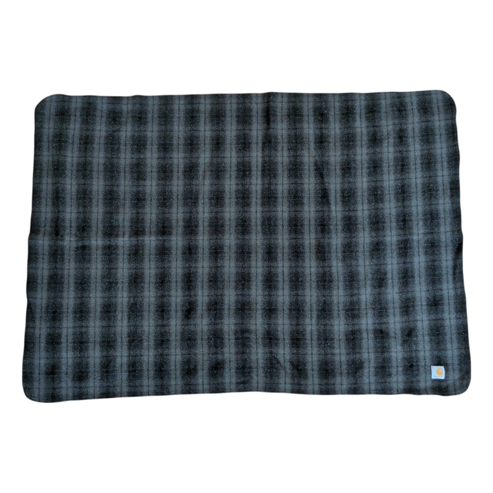 Carhartt Wool Blend Throw Blanket 1008 16 04 Car Blanket